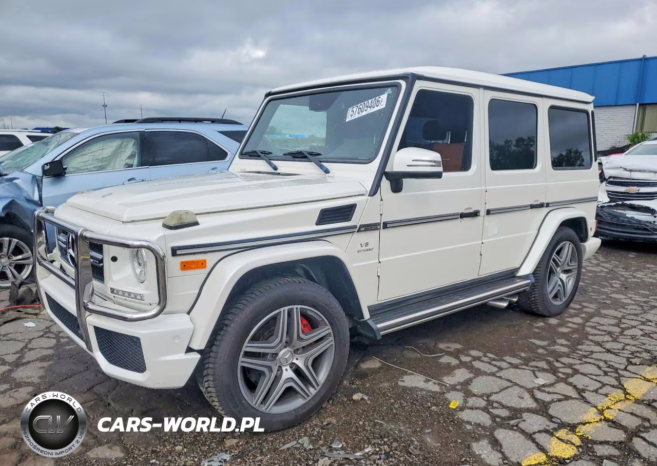 2017 Mercedes-Benz G 63 Amg