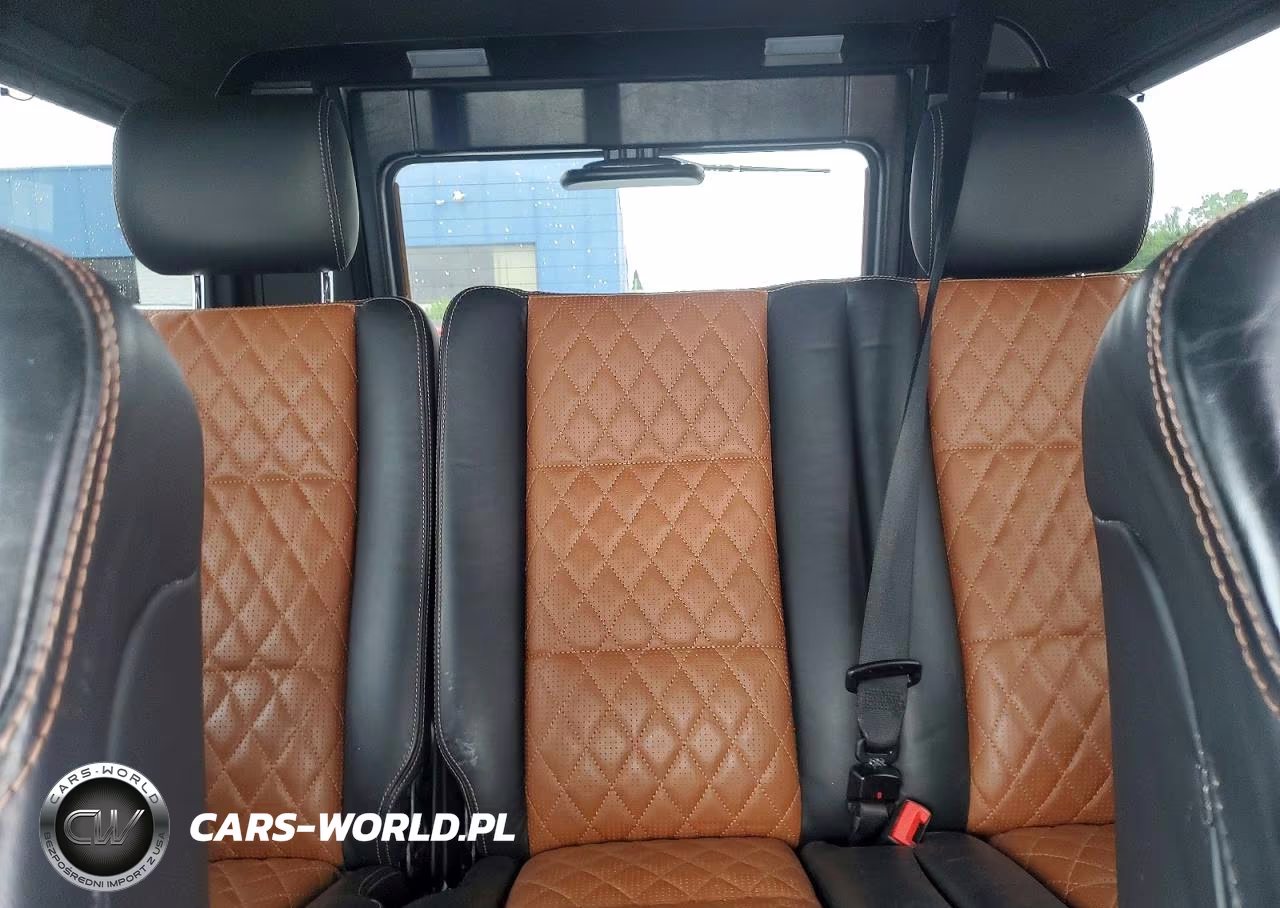2017 Mercedes-Benz G 63 Amg VIN:WDCYC7DF9HX268740 - 10