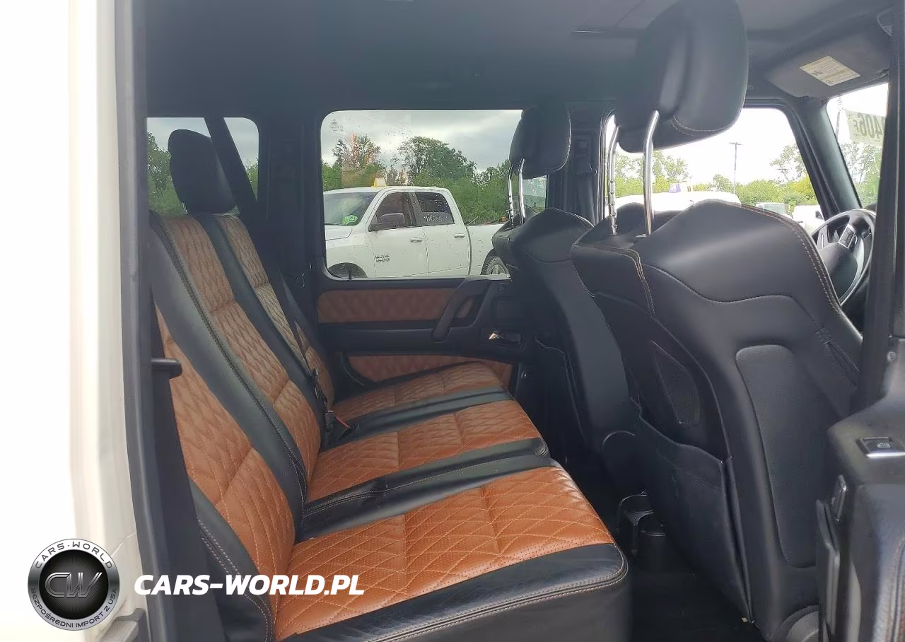 2017 Mercedes-Benz G 63 Amg VIN:WDCYC7DF9HX268740 - 11