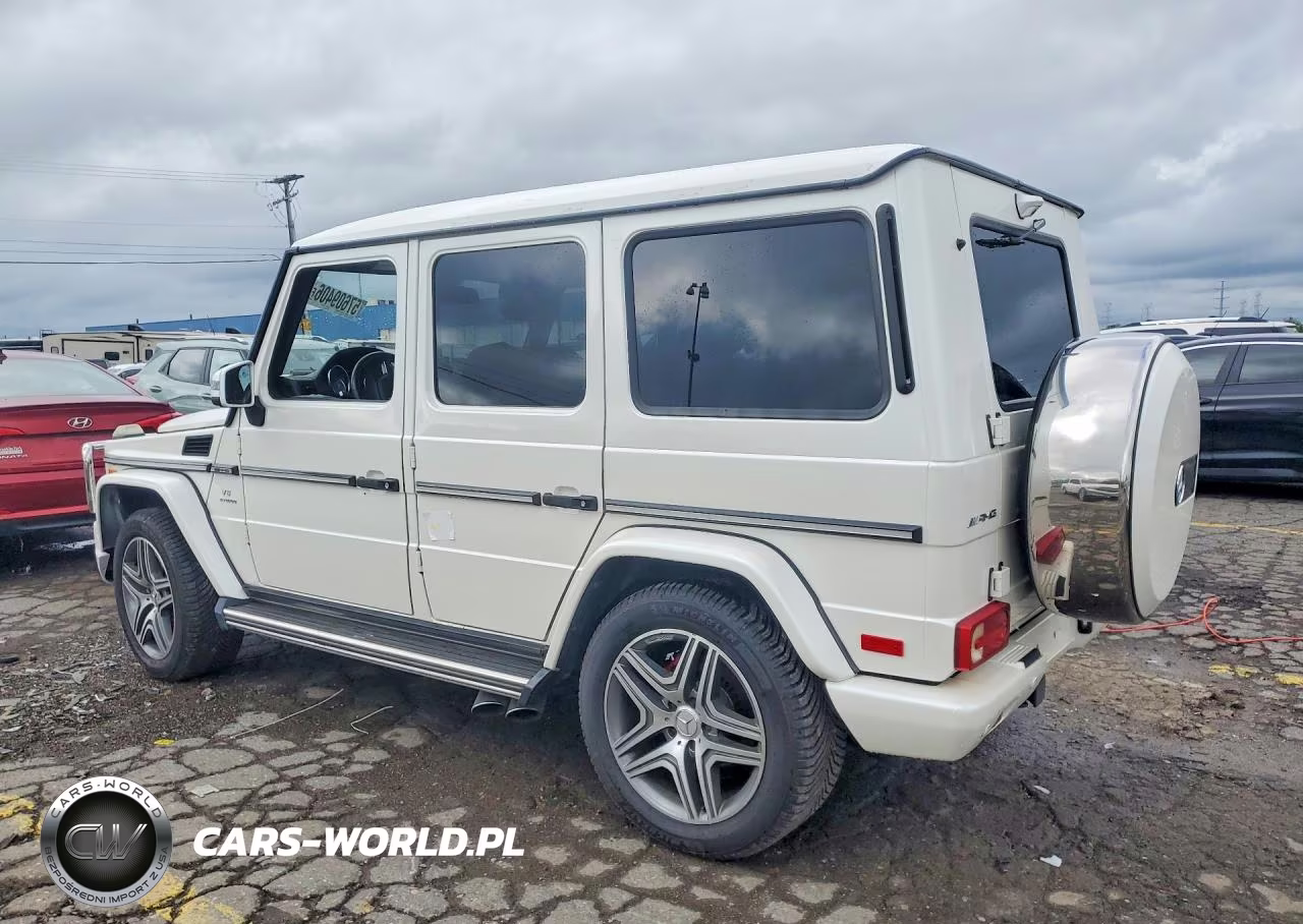 2017 Mercedes-Benz G 63 Amg VIN:WDCYC7DF9HX268740 - 2