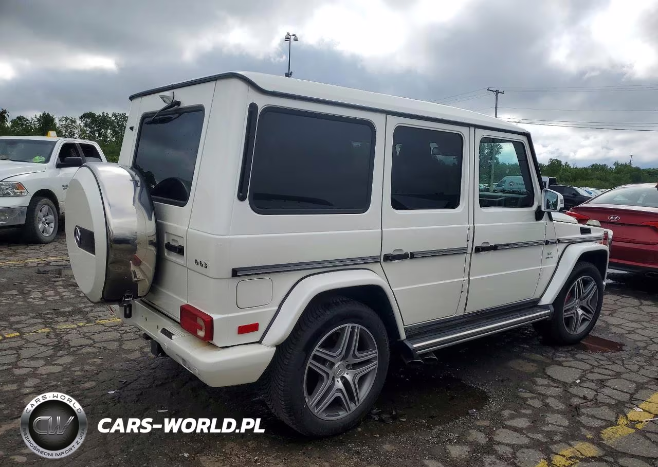 2017 Mercedes-Benz G 63 Amg VIN:WDCYC7DF9HX268740 - 3