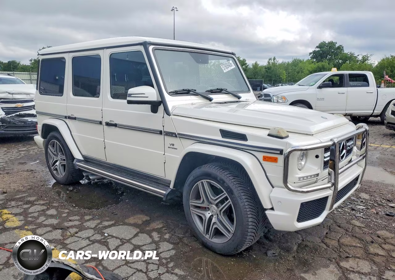2017 Mercedes-Benz G 63 Amg VIN:WDCYC7DF9HX268740 - 4
