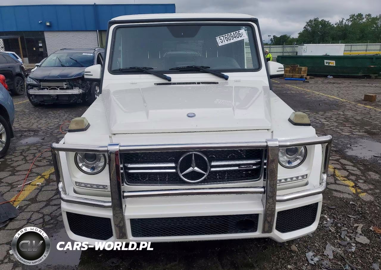 2017 Mercedes-Benz G 63 Amg VIN:WDCYC7DF9HX268740 - 5