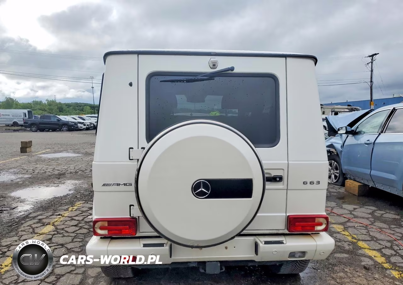 2017 Mercedes-Benz G 63 Amg VIN:WDCYC7DF9HX268740 - 6