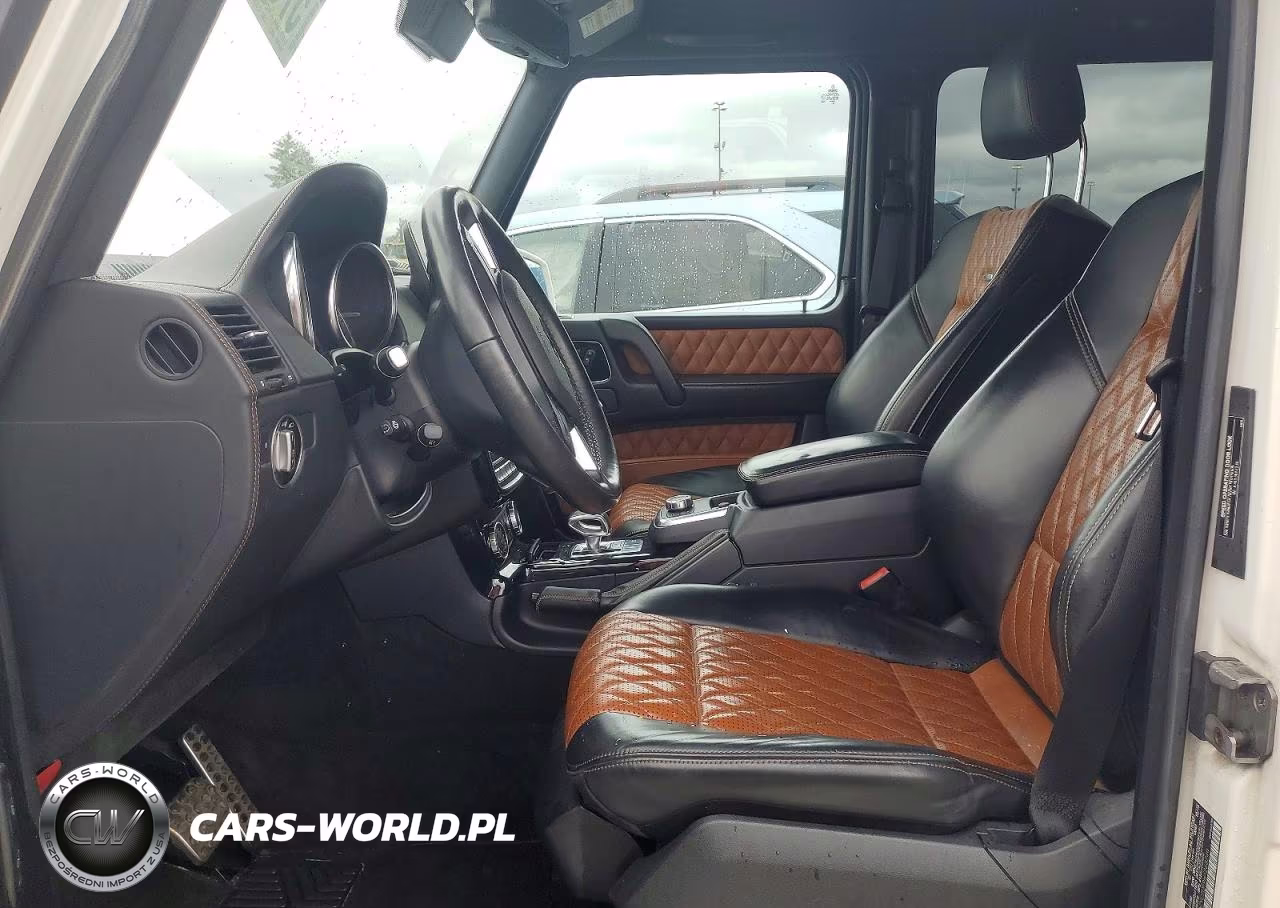 2017 Mercedes-Benz G 63 Amg VIN:WDCYC7DF9HX268740 - 7