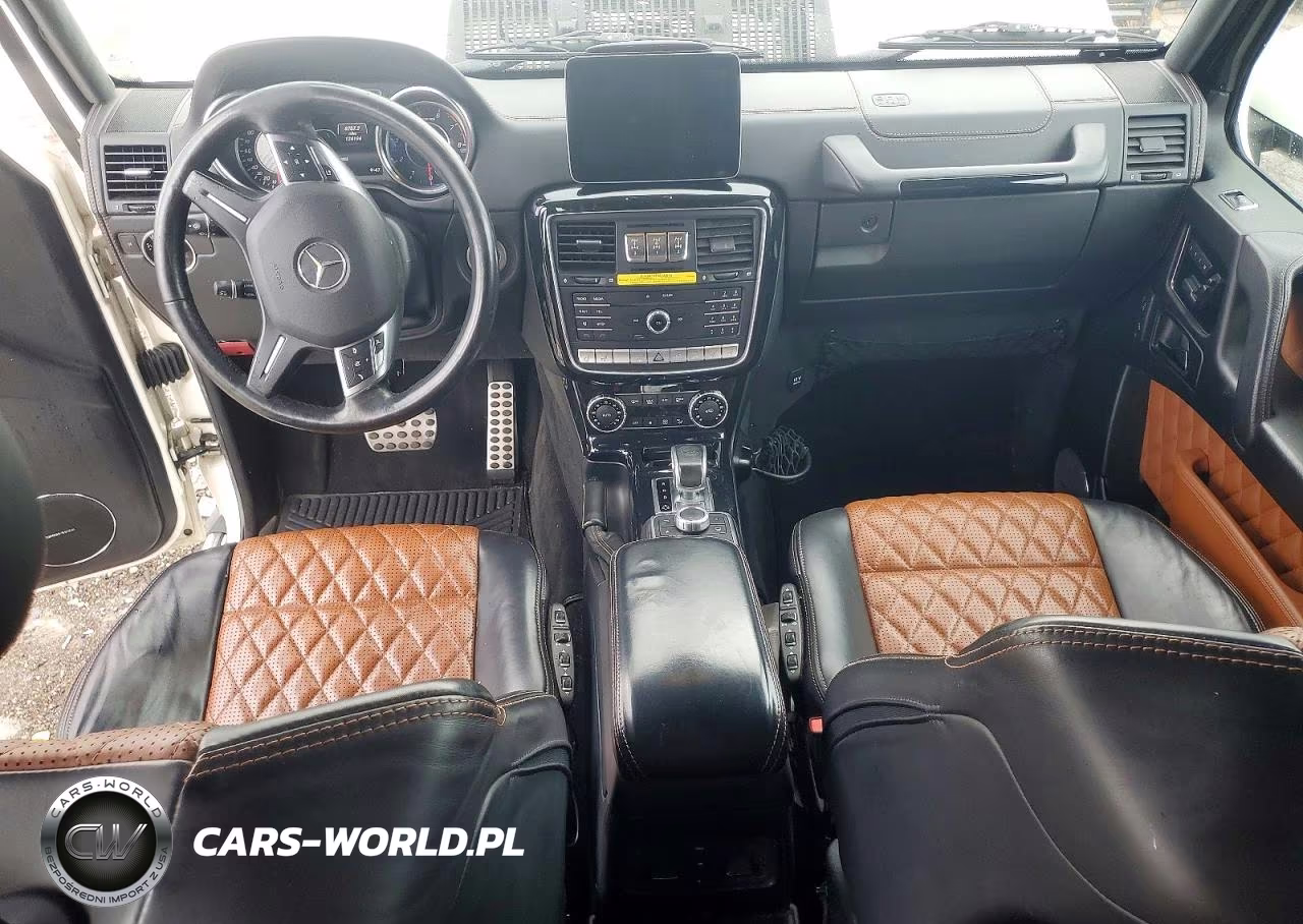 2017 Mercedes-Benz G 63 Amg VIN:WDCYC7DF9HX268740 - 8