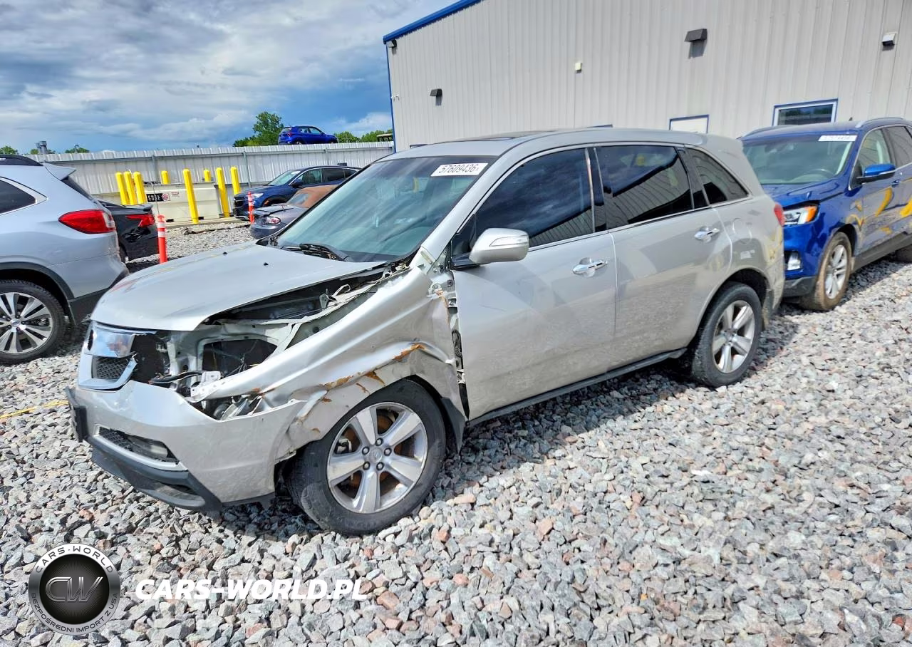 2011 Acura Mdx Technology