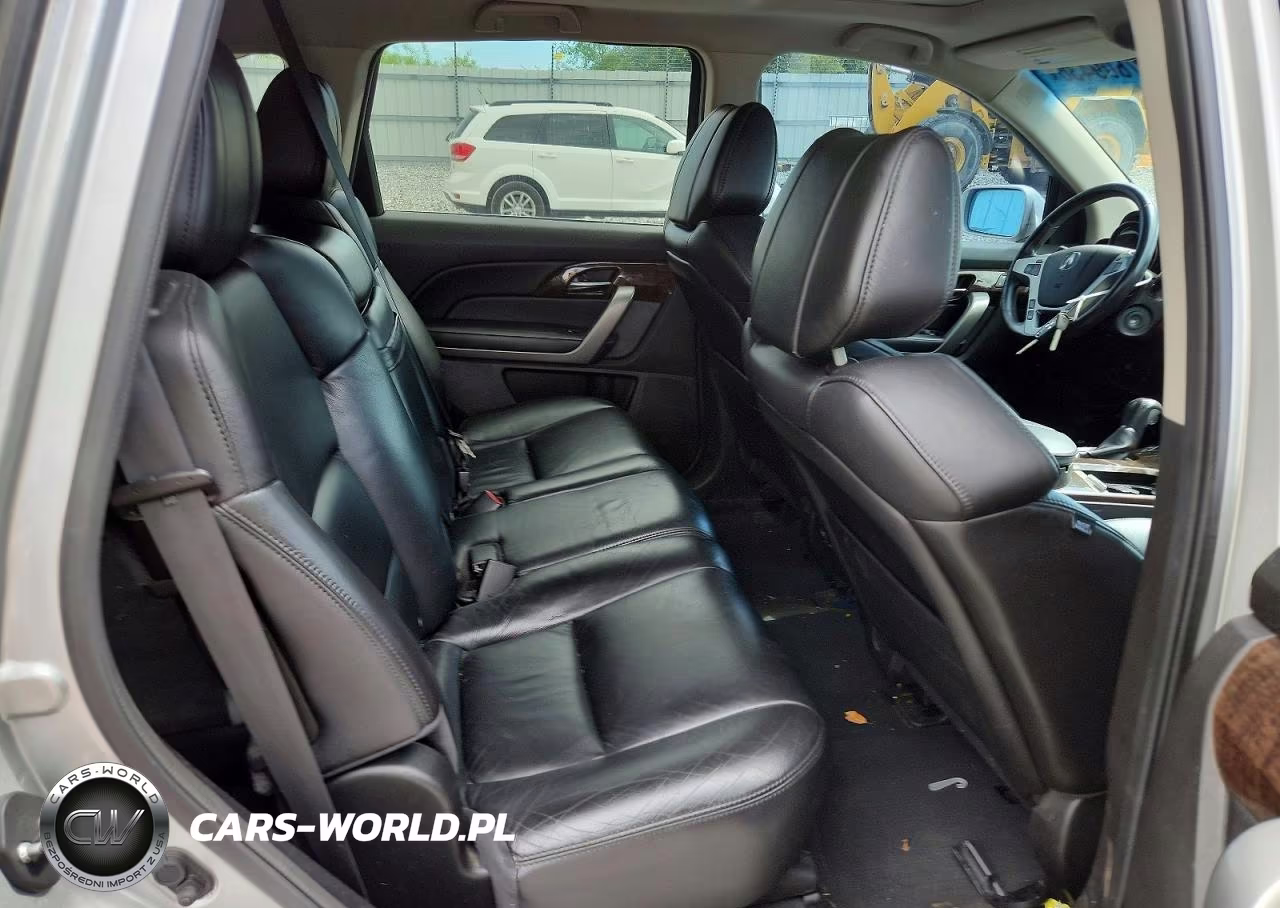 2011 Acura Mdx Technology VIN:2HNYD2H69BH506835 - 10