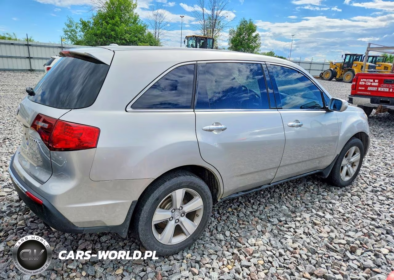 2011 Acura Mdx Technology VIN:2HNYD2H69BH506835 - 3
