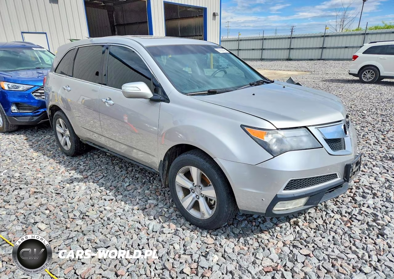 2011 Acura Mdx Technology VIN:2HNYD2H69BH506835 - 4