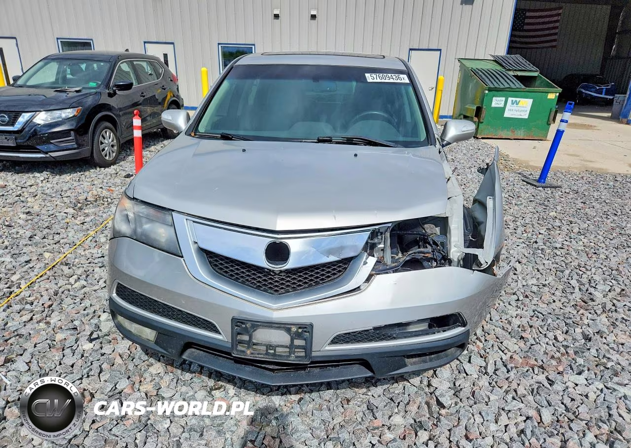 2011 Acura Mdx Technology VIN:2HNYD2H69BH506835 - 5