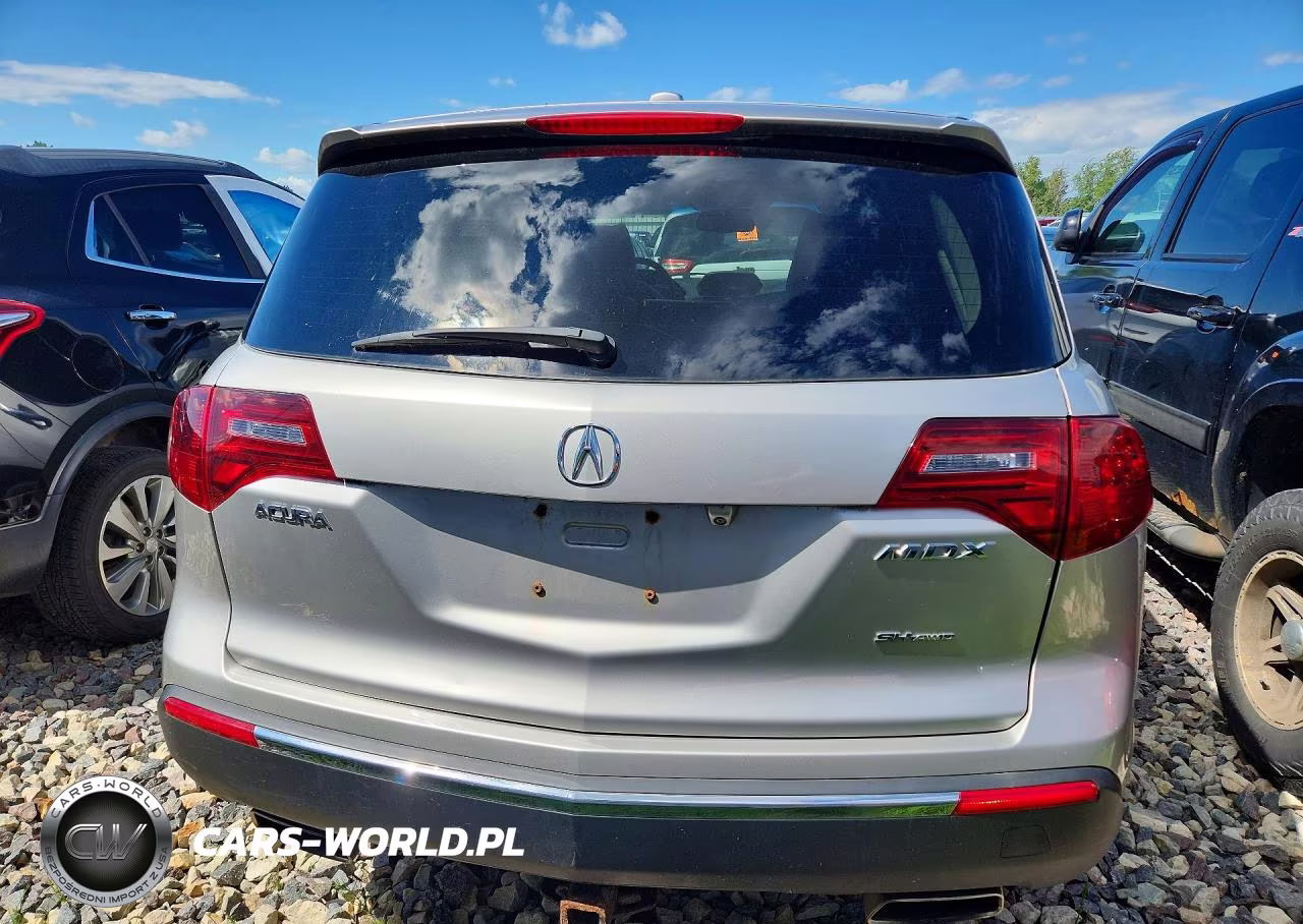 2011 Acura Mdx Technology VIN:2HNYD2H69BH506835 - 6