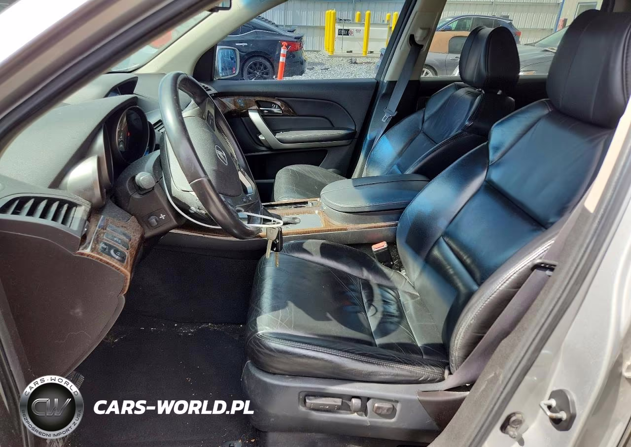 2011 Acura Mdx Technology VIN:2HNYD2H69BH506835 - 7