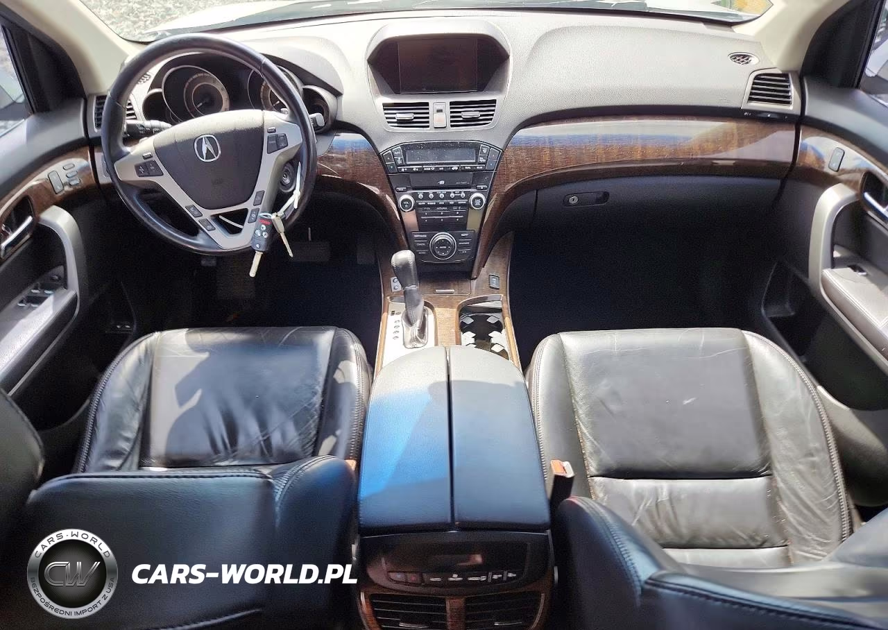 2011 Acura Mdx Technology VIN:2HNYD2H69BH506835 - 8