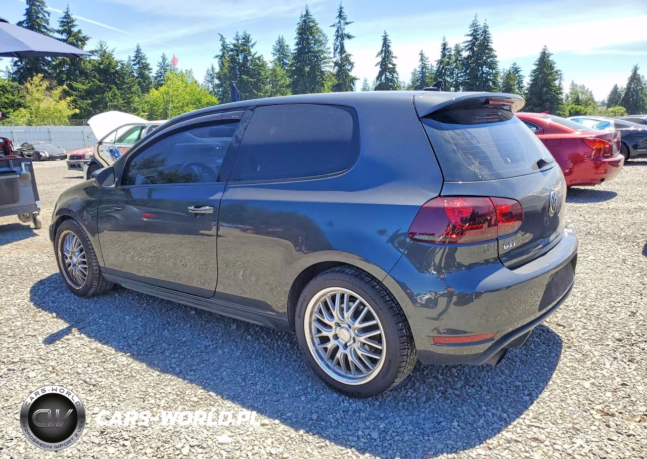 2013 Volkswagen Gti VIN:WVWED7AJ0DW122595 - 2