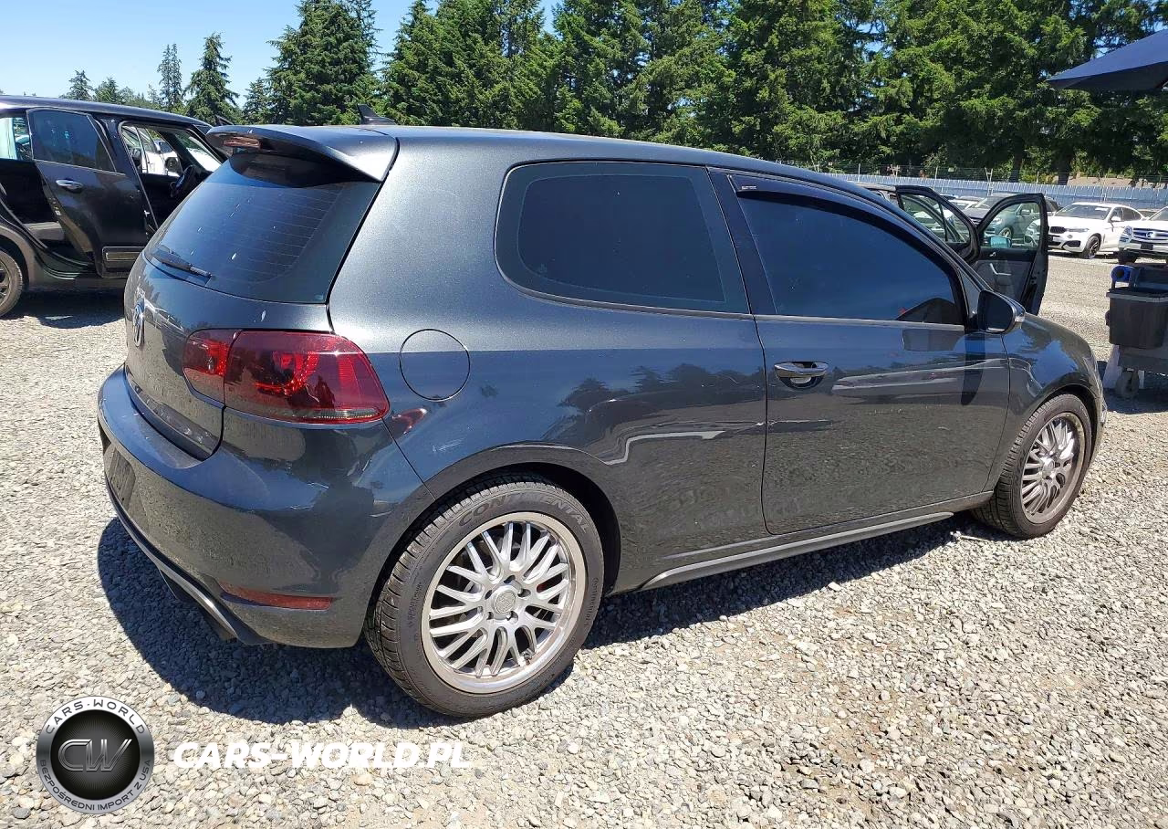2013 Volkswagen Gti VIN:WVWED7AJ0DW122595 - 3