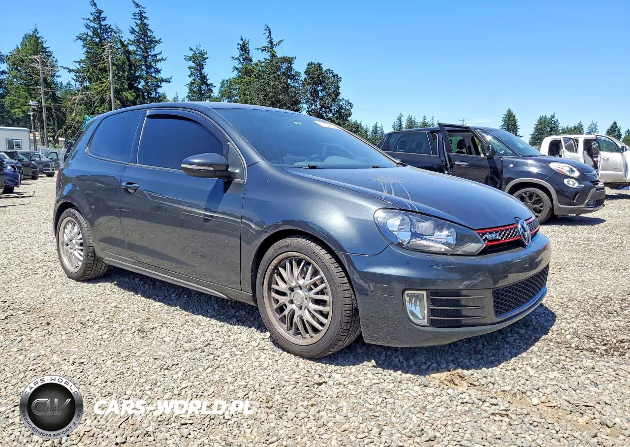 2013 Volkswagen Gti VIN:WVWED7AJ0DW122595 - 4