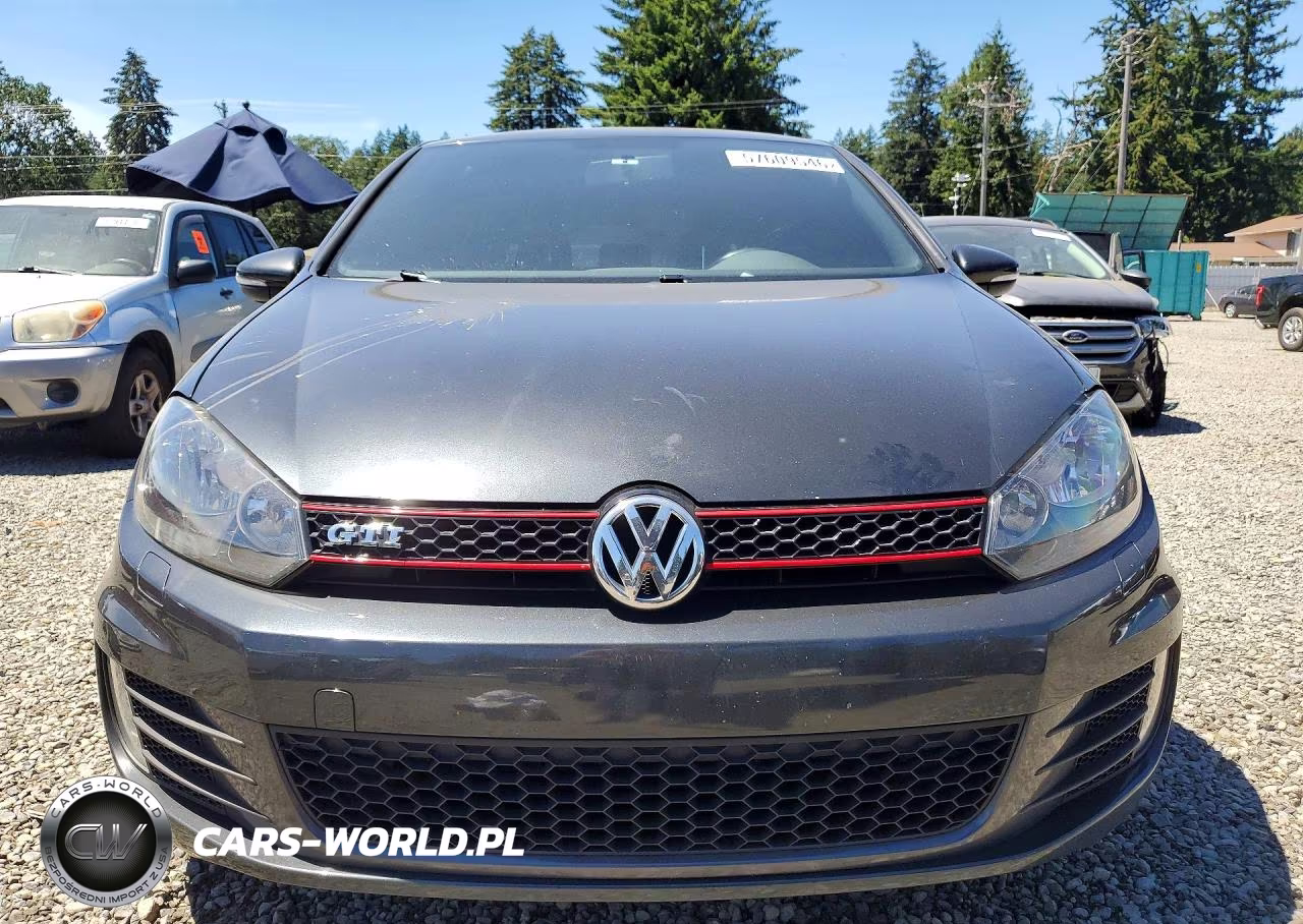 2013 Volkswagen Gti VIN:WVWED7AJ0DW122595 - 5