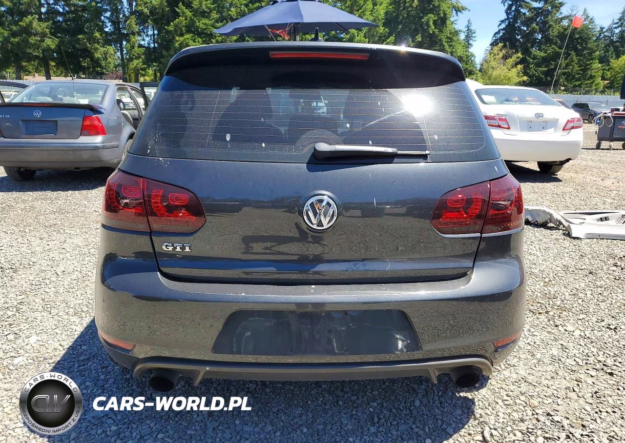 2013 Volkswagen Gti VIN:WVWED7AJ0DW122595 - 6