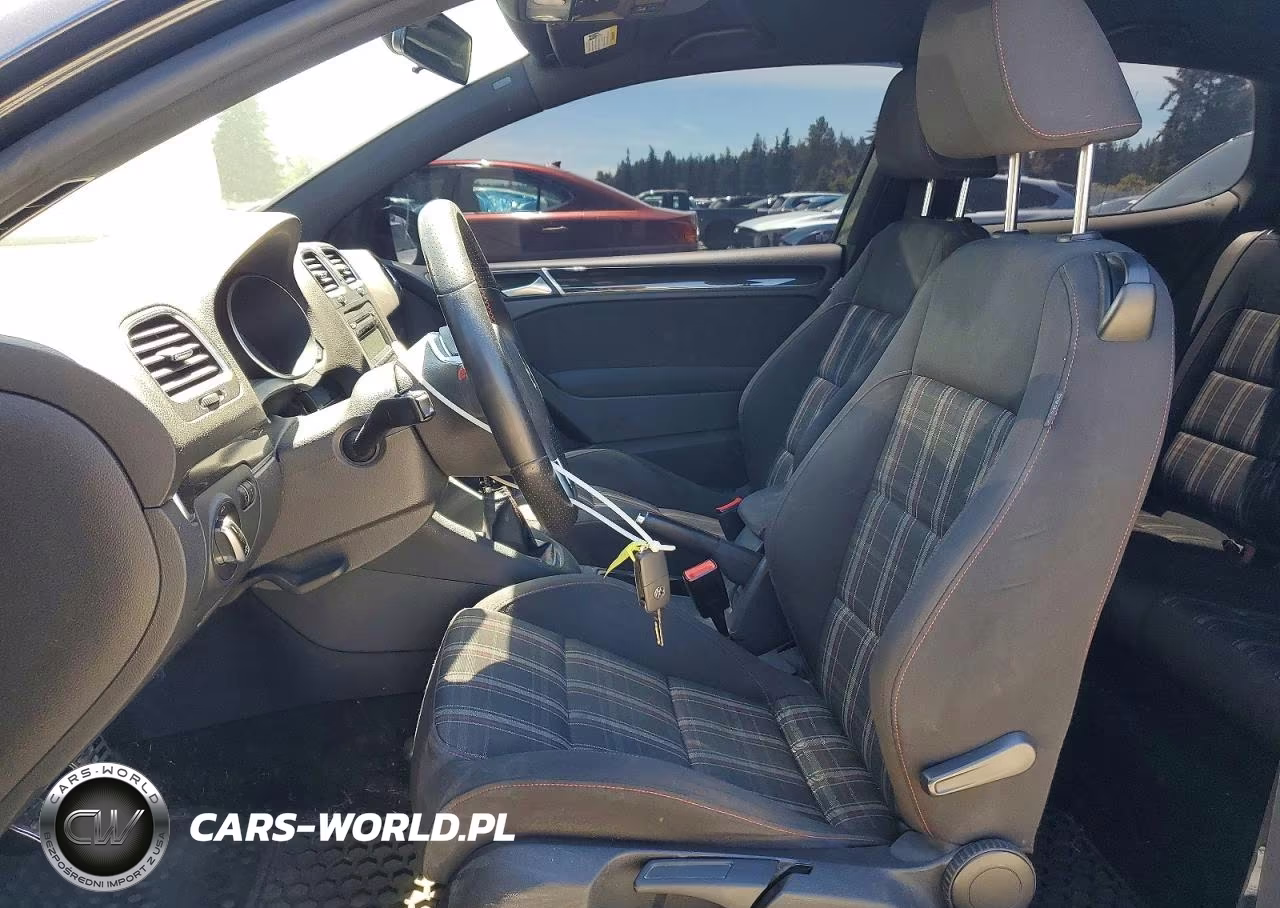 2013 Volkswagen Gti VIN:WVWED7AJ0DW122595 - 7
