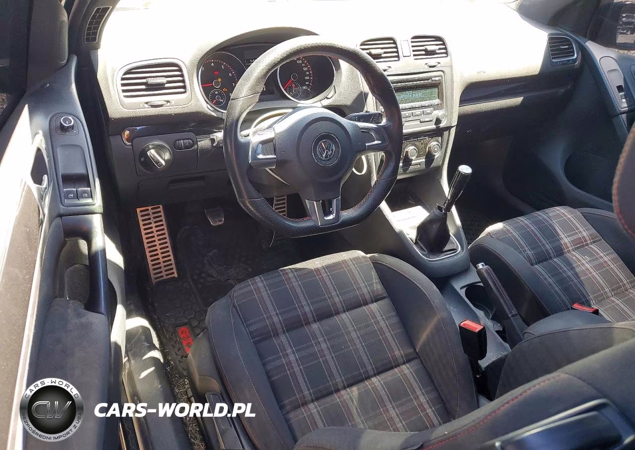 2013 Volkswagen Gti VIN:WVWED7AJ0DW122595 - 8