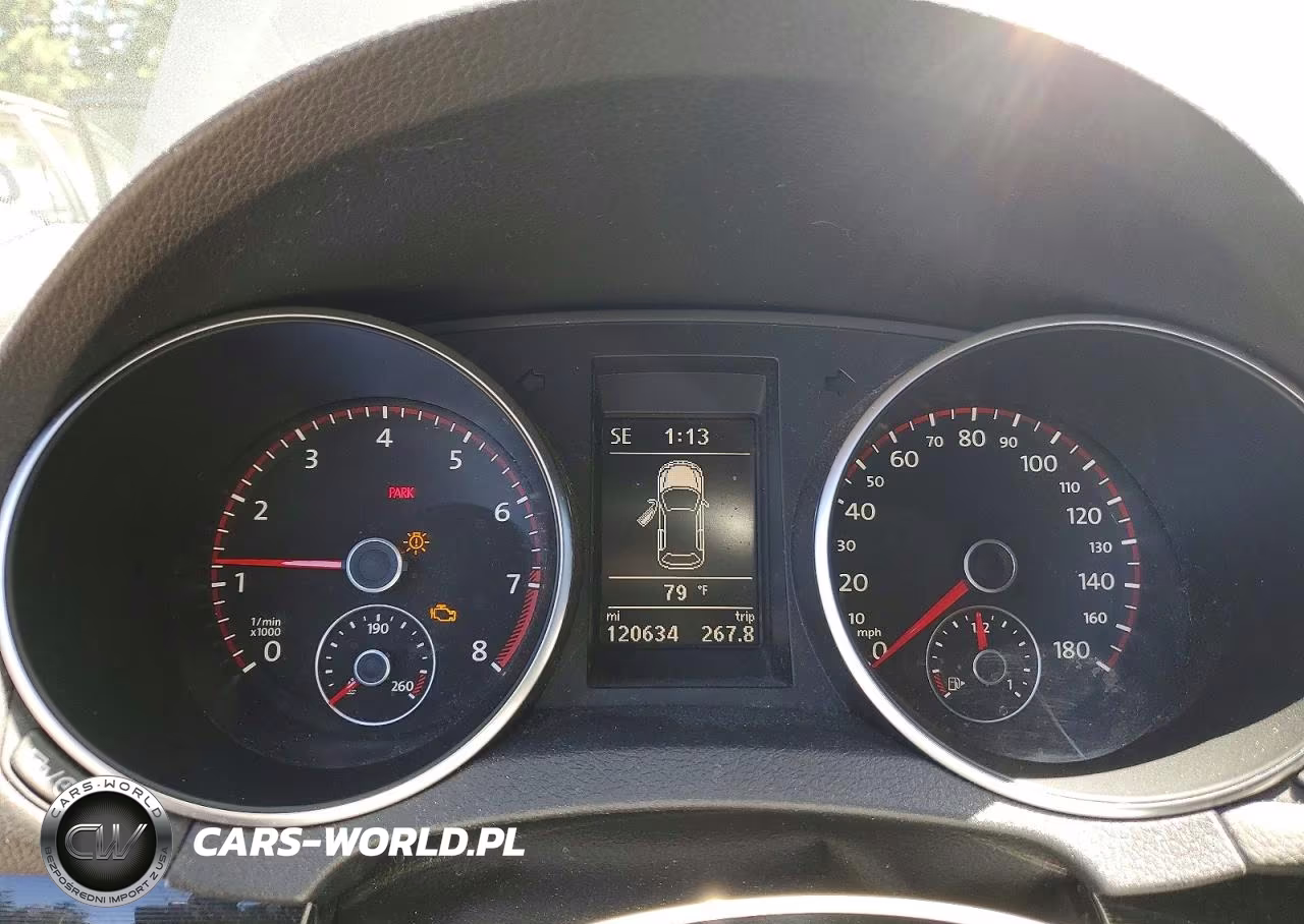 2013 Volkswagen Gti VIN:WVWED7AJ0DW122595 - 9