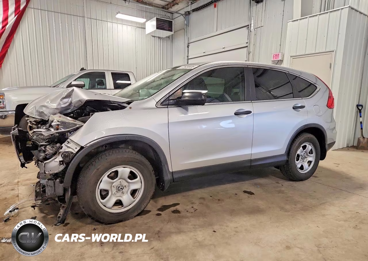 2015 Honda Cr-V Lx