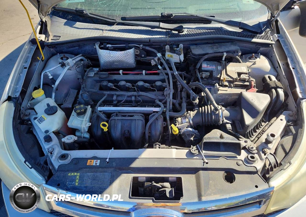 2009 Ford Focus Se VIN:1FAHP35N39W194303 - 11
