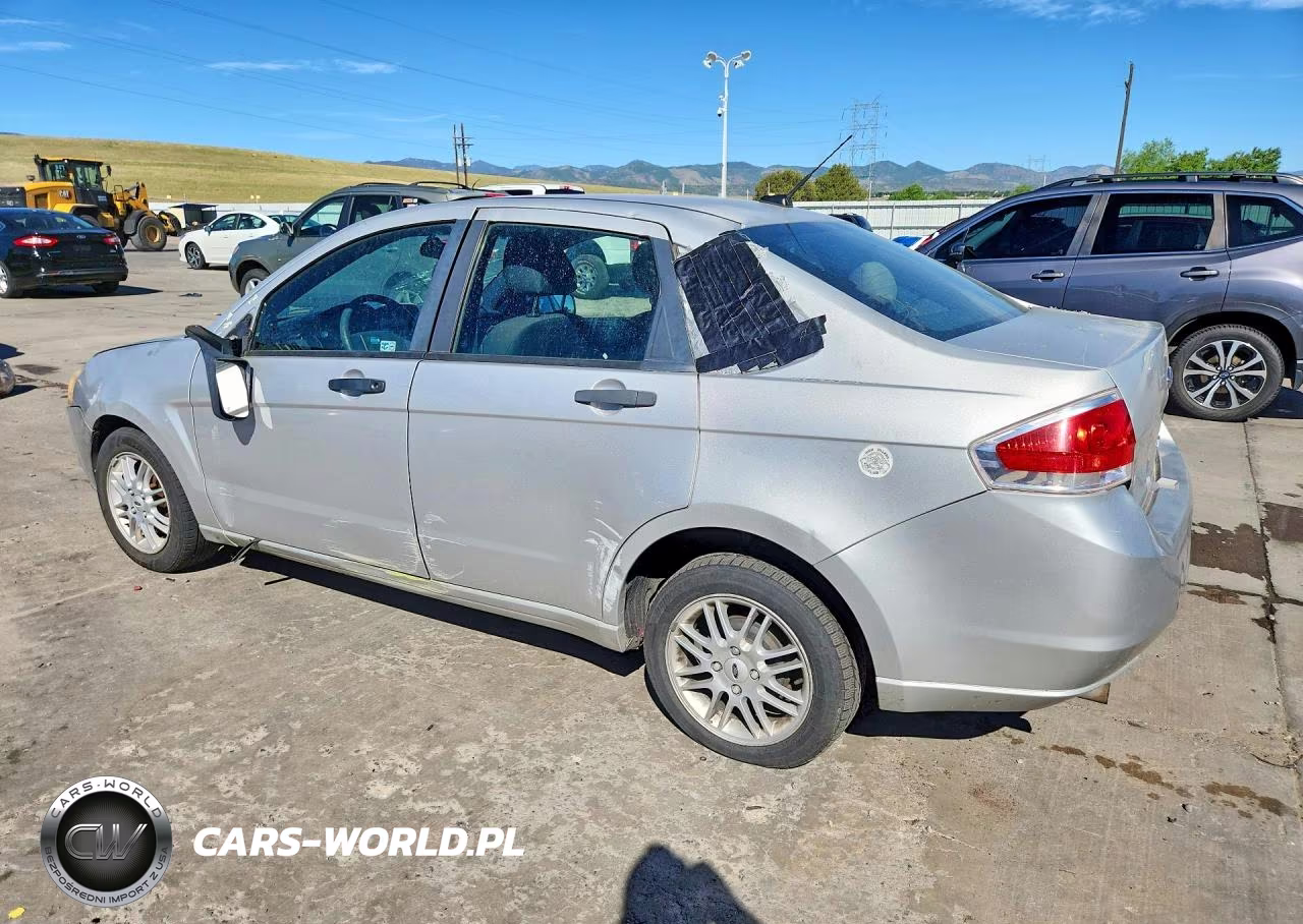2009 Ford Focus Se VIN:1FAHP35N39W194303 - 2