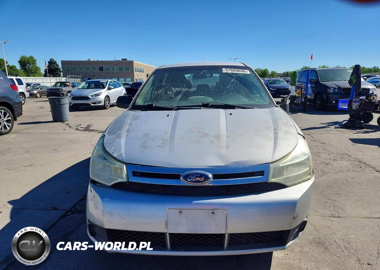 2009 Ford Focus Se VIN:1FAHP35N39W194303 - 5