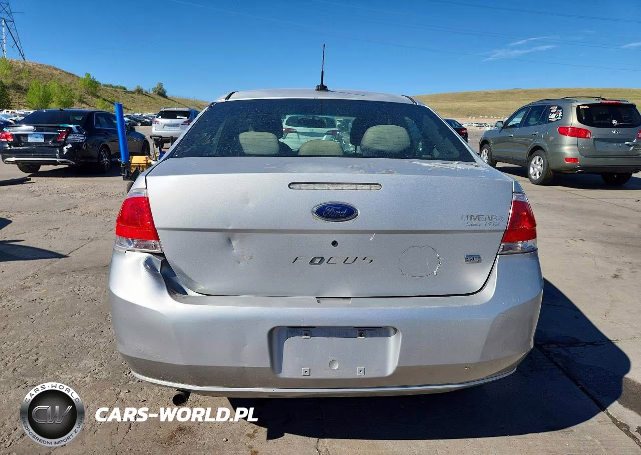 2009 Ford Focus Se VIN:1FAHP35N39W194303 - 6