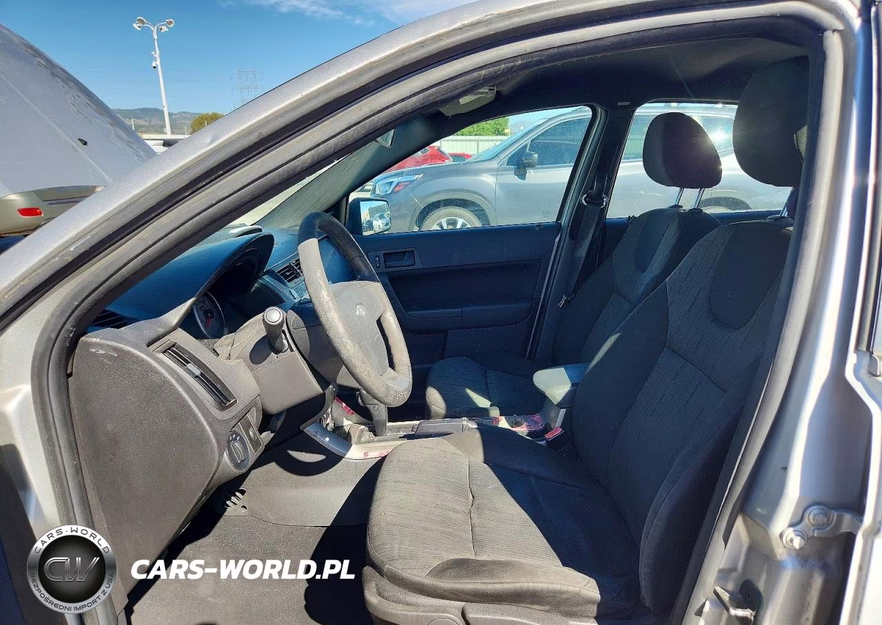 2009 Ford Focus Se VIN:1FAHP35N39W194303 - 7