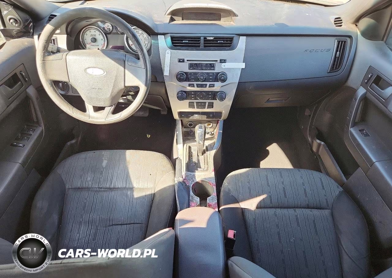 2009 Ford Focus Se VIN:1FAHP35N39W194303 - 8