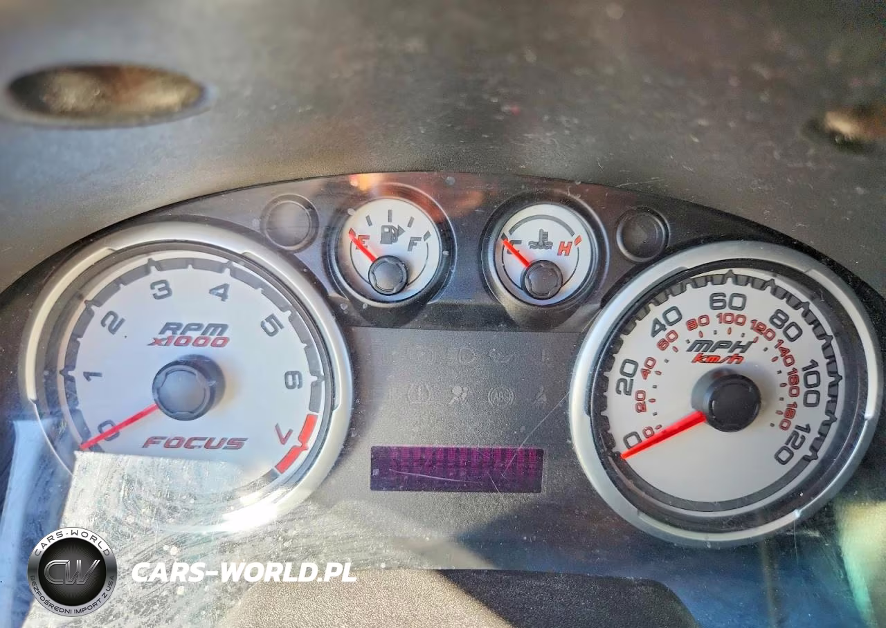 2009 Ford Focus Se VIN:1FAHP35N39W194303 - 9