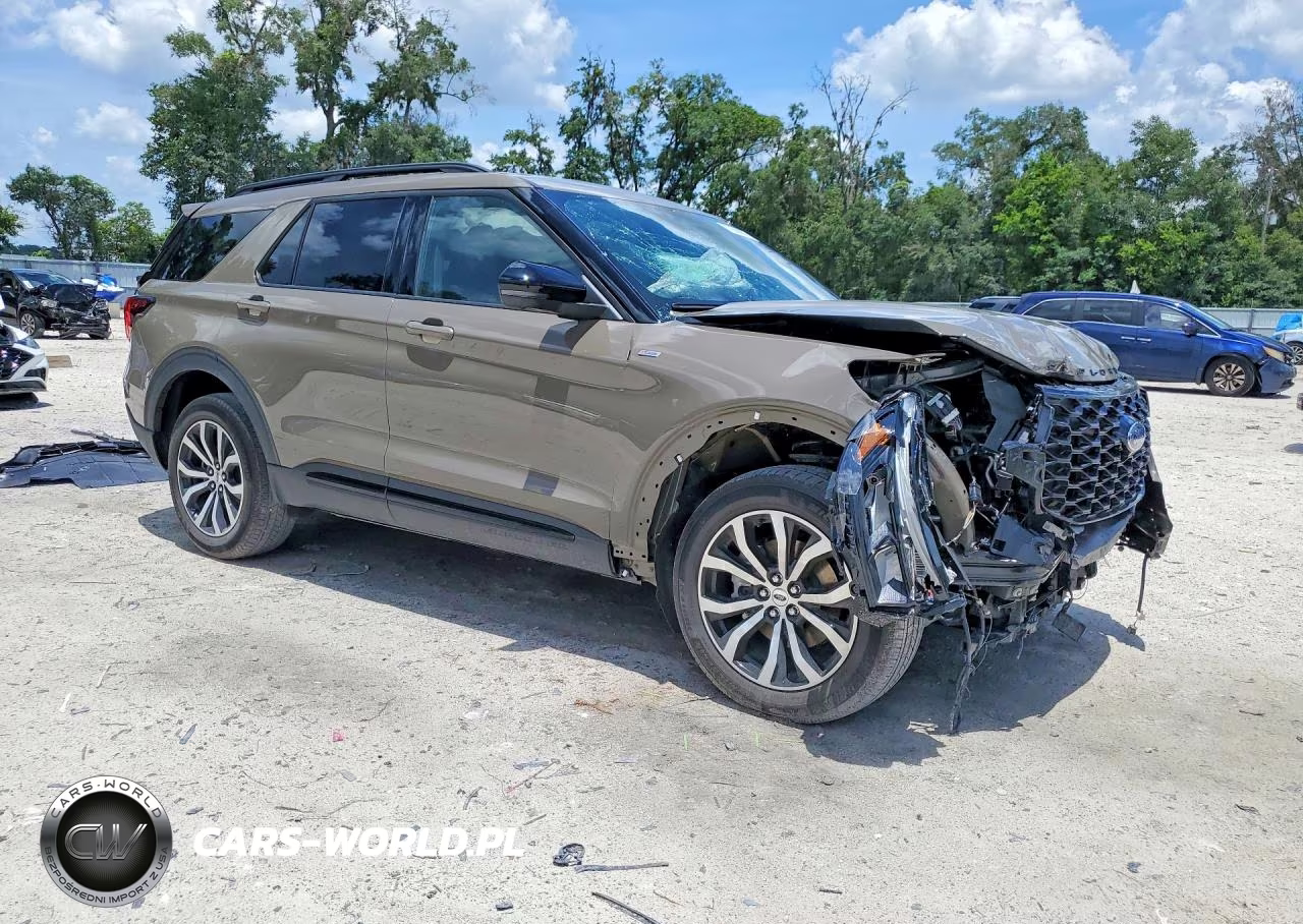 2026 Ford Explorer Platinum VIN:1FMUK8KH2TGB45044 - 4