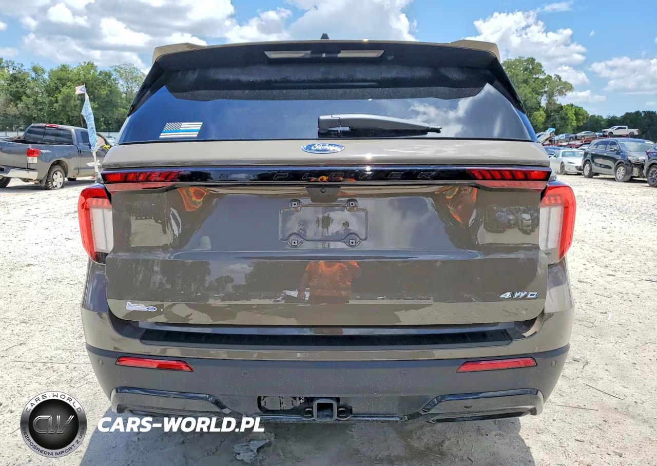 2026 Ford Explorer Platinum VIN:1FMUK8KH2TGB45044 - 6
