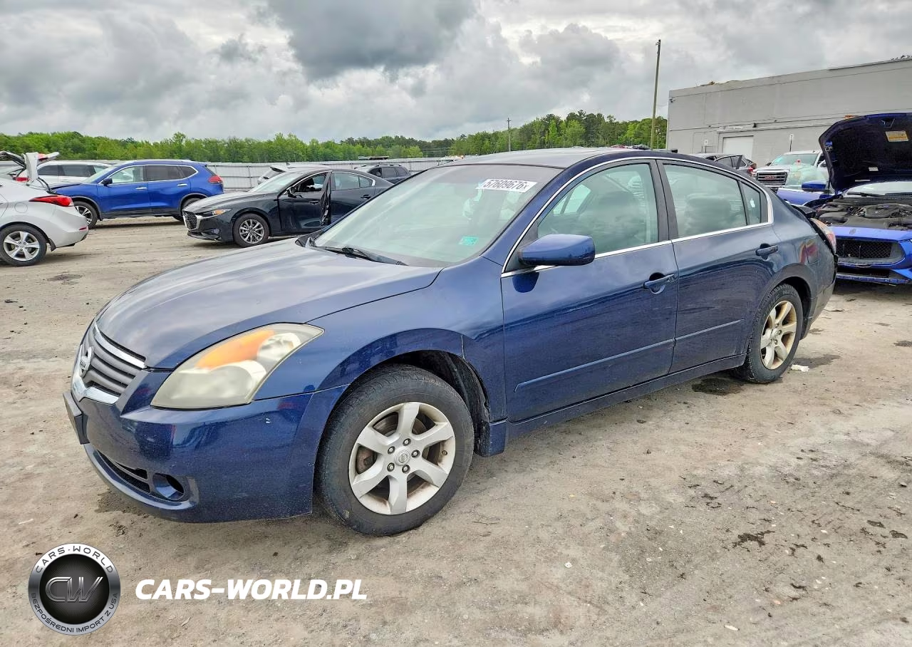 2009 Nissan Altima 2.5 – zdjęcie 1 z 12