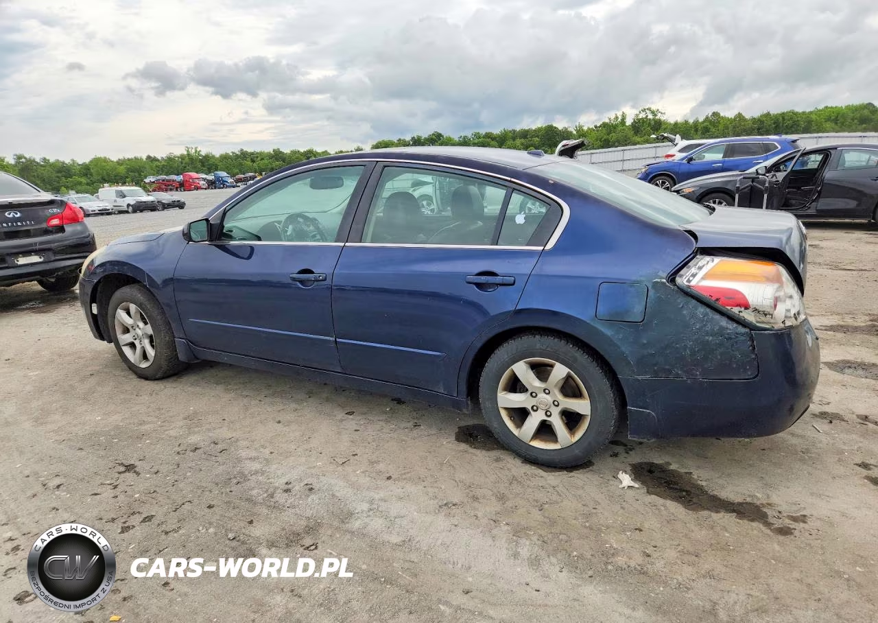 2009 Nissan Altima 2.5 VIN:1N4AL21EX9N512128 - 2
