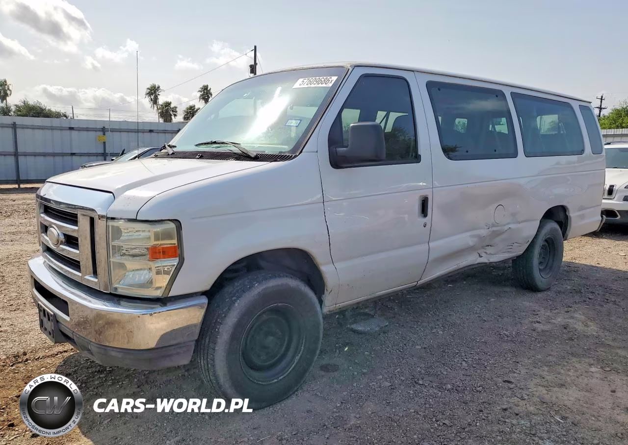2014 Ford Econoline E350 Super Duty Wagon VIN:1FBSS3BL3EDA40315 - 1
