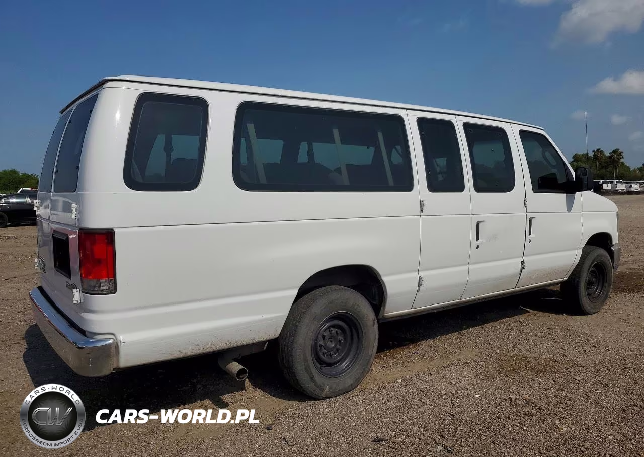 2014 Ford Econoline E350 Super Duty Wagon VIN:1FBSS3BL3EDA40315 - 3