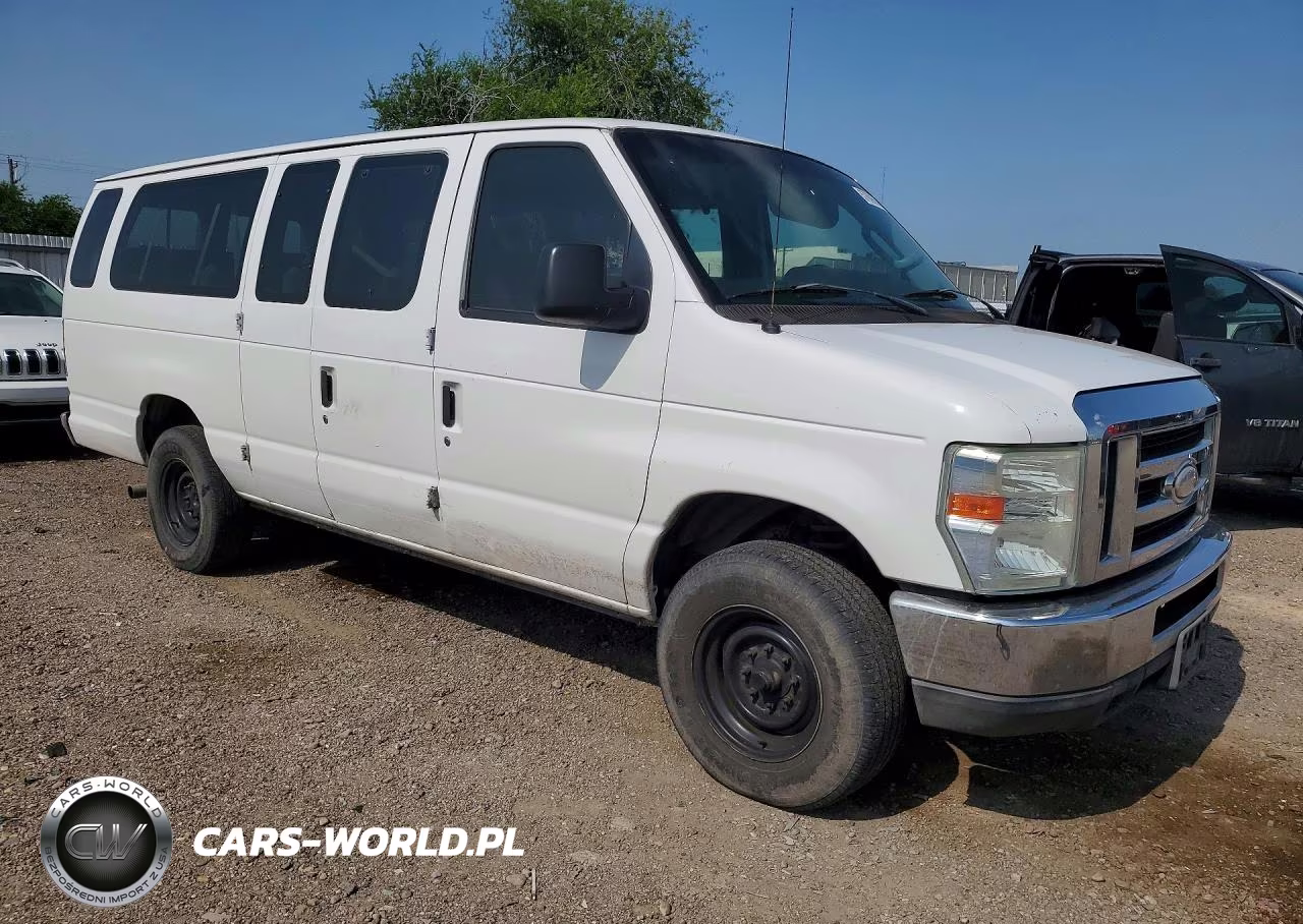 2014 Ford Econoline E350 Super Duty Wagon VIN:1FBSS3BL3EDA40315 - 4