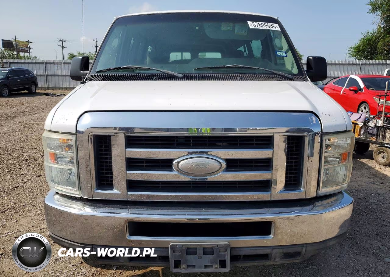 2014 Ford Econoline E350 Super Duty Wagon VIN:1FBSS3BL3EDA40315 - 5