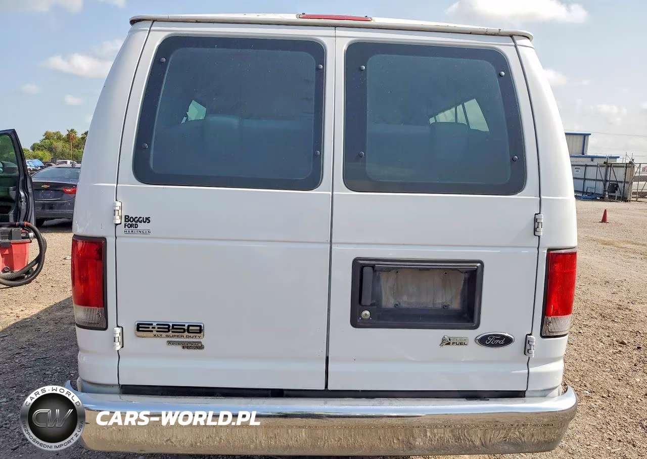 2014 Ford Econoline E350 Super Duty Wagon VIN:1FBSS3BL3EDA40315 - 6