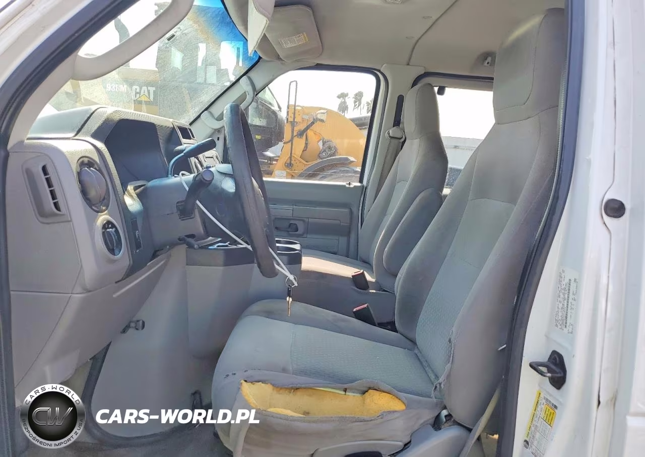2014 Ford Econoline E350 Super Duty Wagon VIN:1FBSS3BL3EDA40315 - 7