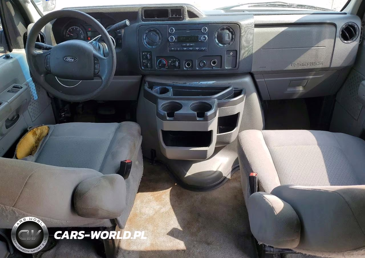 2014 Ford Econoline E350 Super Duty Wagon VIN:1FBSS3BL3EDA40315 - 8