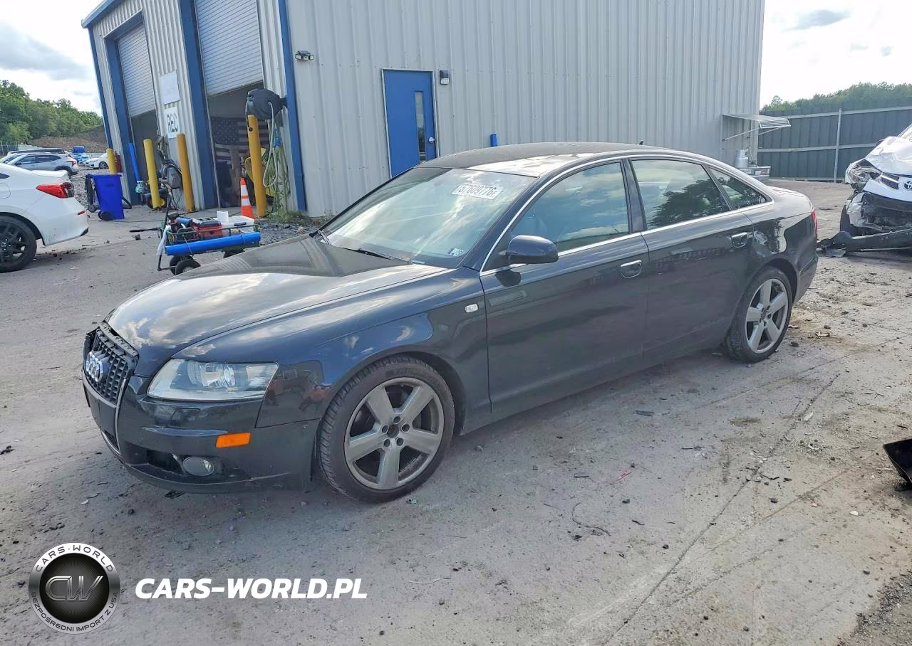 2008 Audi A6 S-Line 3.2 Quattro