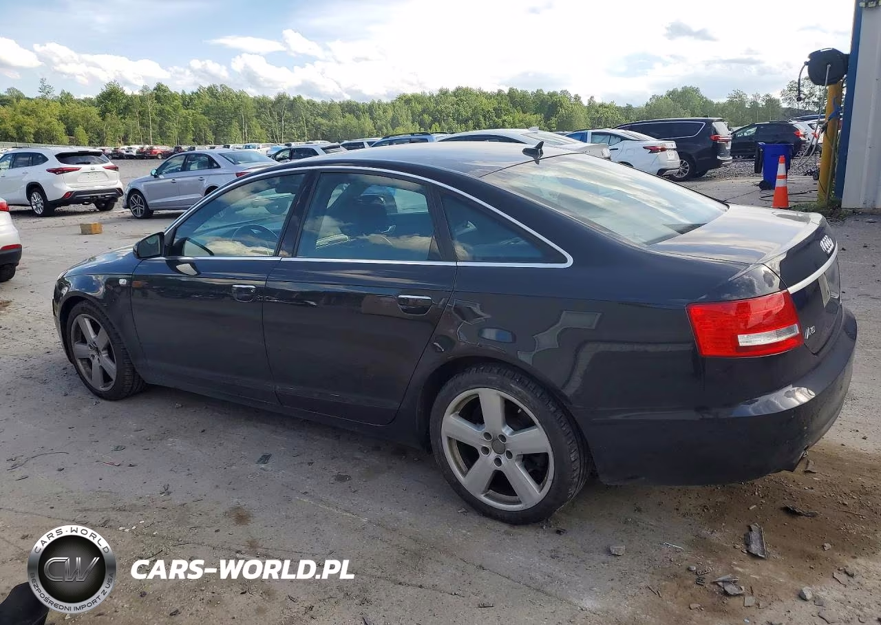 2008 Audi A6 S-Line 3.2 Quattro VIN:WAUEH74F78N137082 - 2
