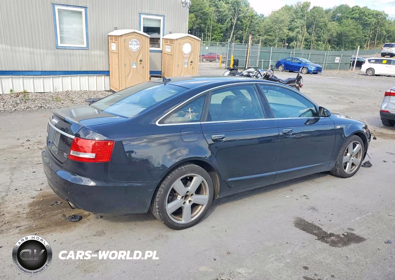2008 Audi A6 S-Line 3.2 Quattro VIN:WAUEH74F78N137082 - 3