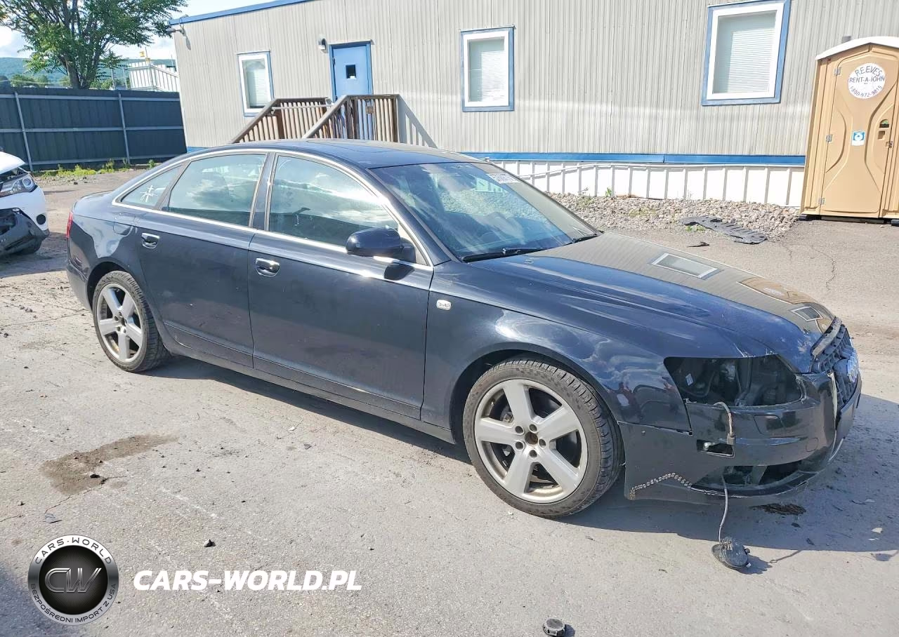 2008 Audi A6 S-Line 3.2 Quattro VIN:WAUEH74F78N137082 - 4