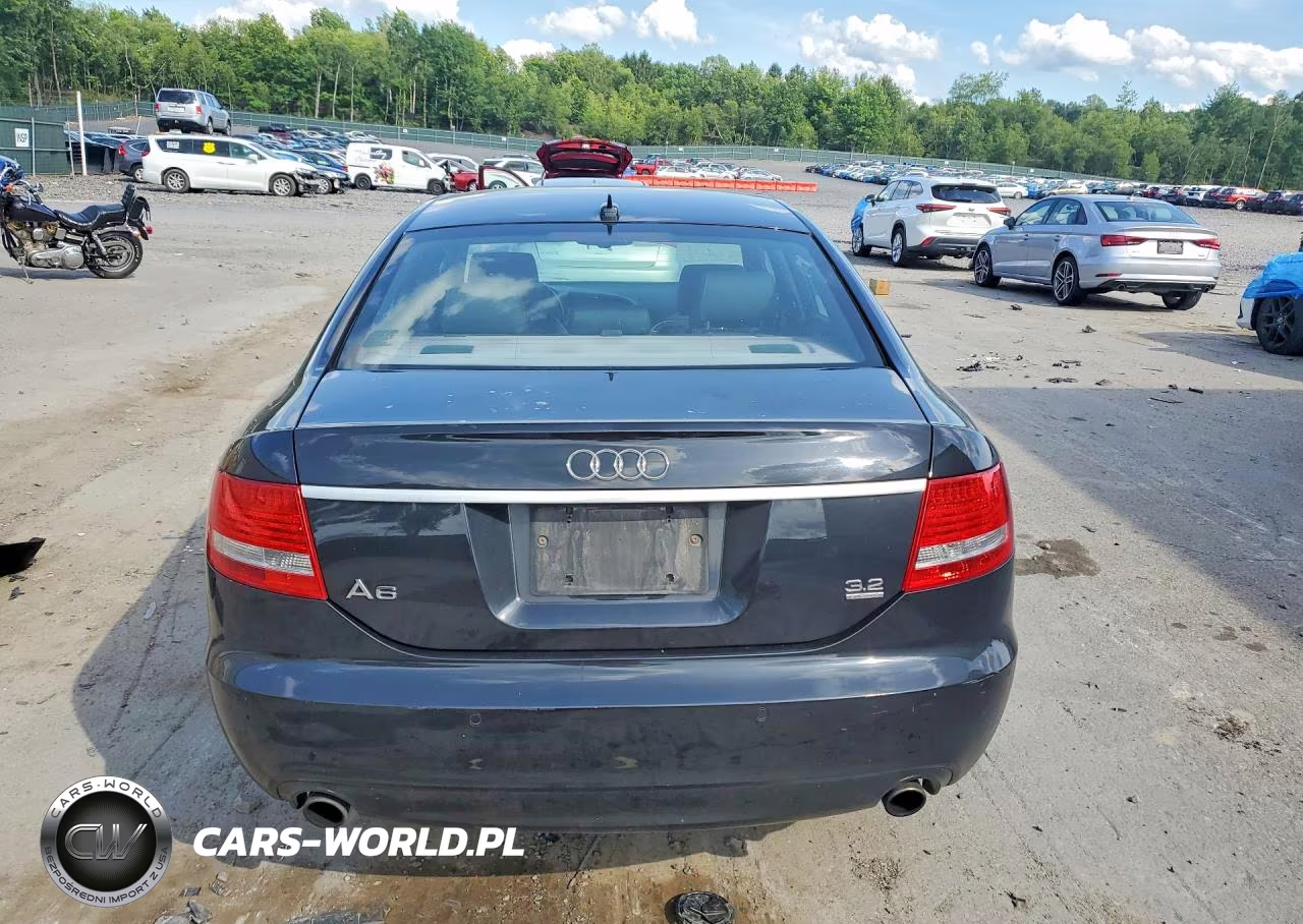 2008 Audi A6 S-Line 3.2 Quattro VIN:WAUEH74F78N137082 - 6